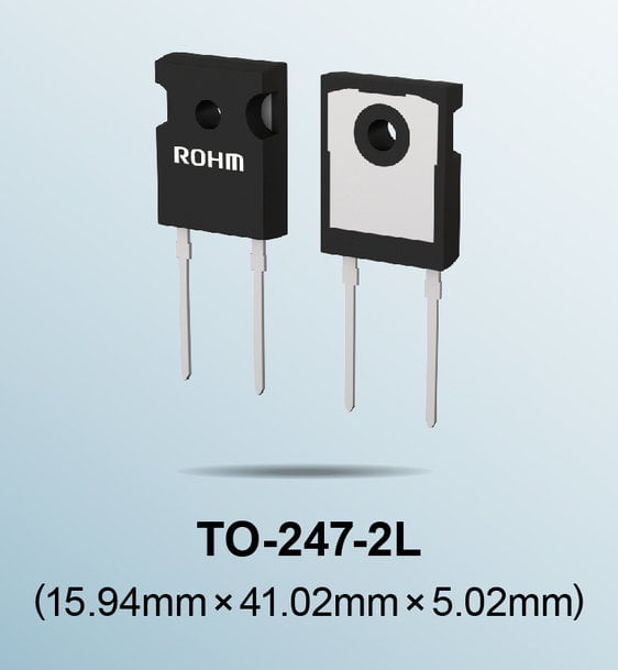 Les nouvelles diodes ROHM à récupération rapide de 4e génération fournissent des performances de faibles pertes ainsi que des caractéristiques de bruit ultra-faibles